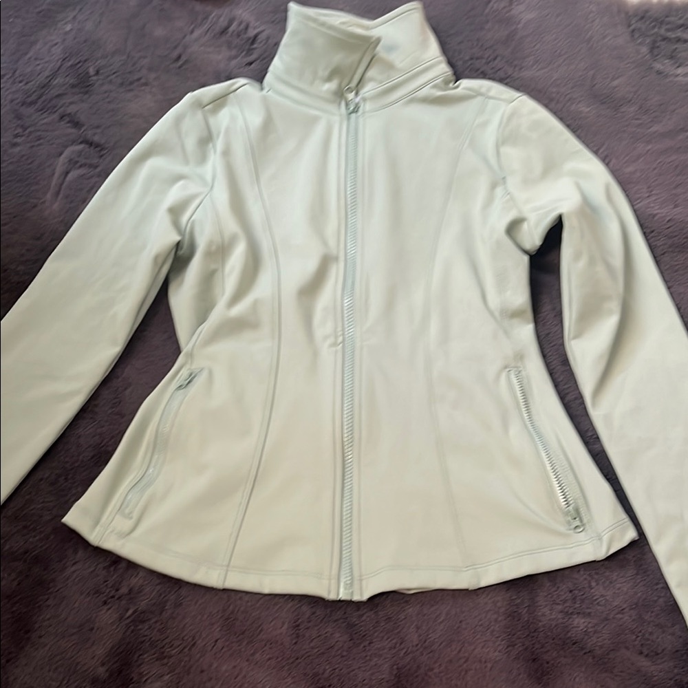 Women's Light Green Jacket